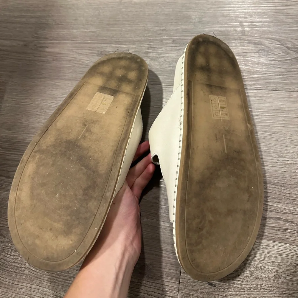 Dolce Vita Shauny Sandals Bone Leather